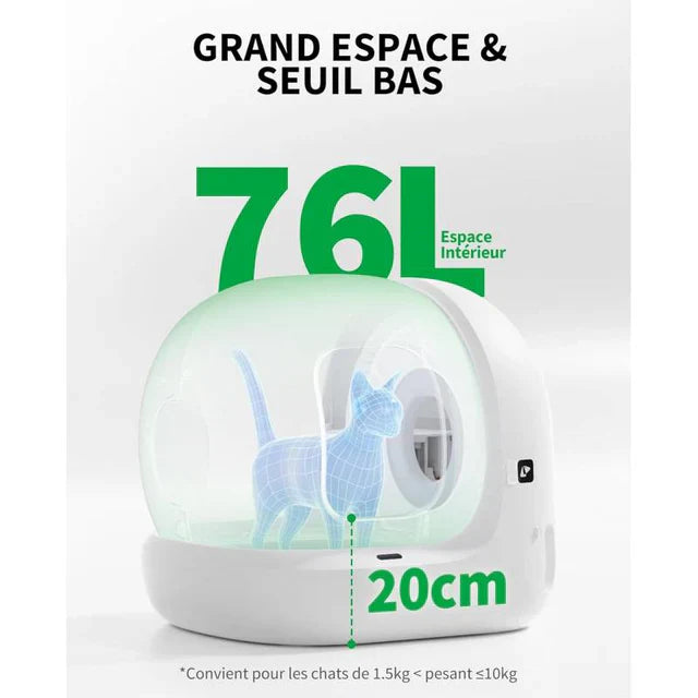 Pura Max 2 Litière automatique - Pack standard