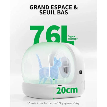 Pura Max 2 Litière automatique - Pack standard