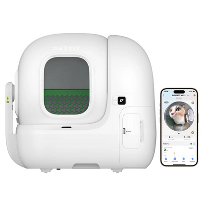 Purobot Max Pro Litière automatique avec caméra fixe IA