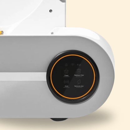 Litière Automatique Connectée Pour Chat