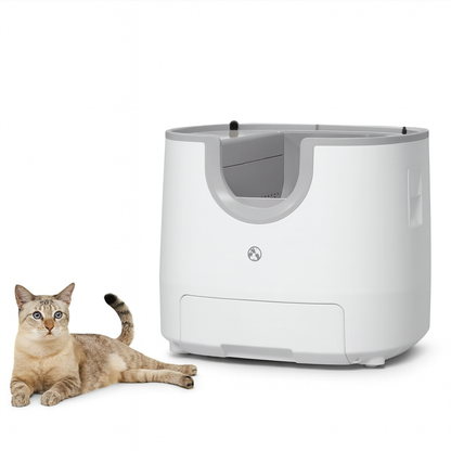 Open 55 – Litière automatique bac ouvert