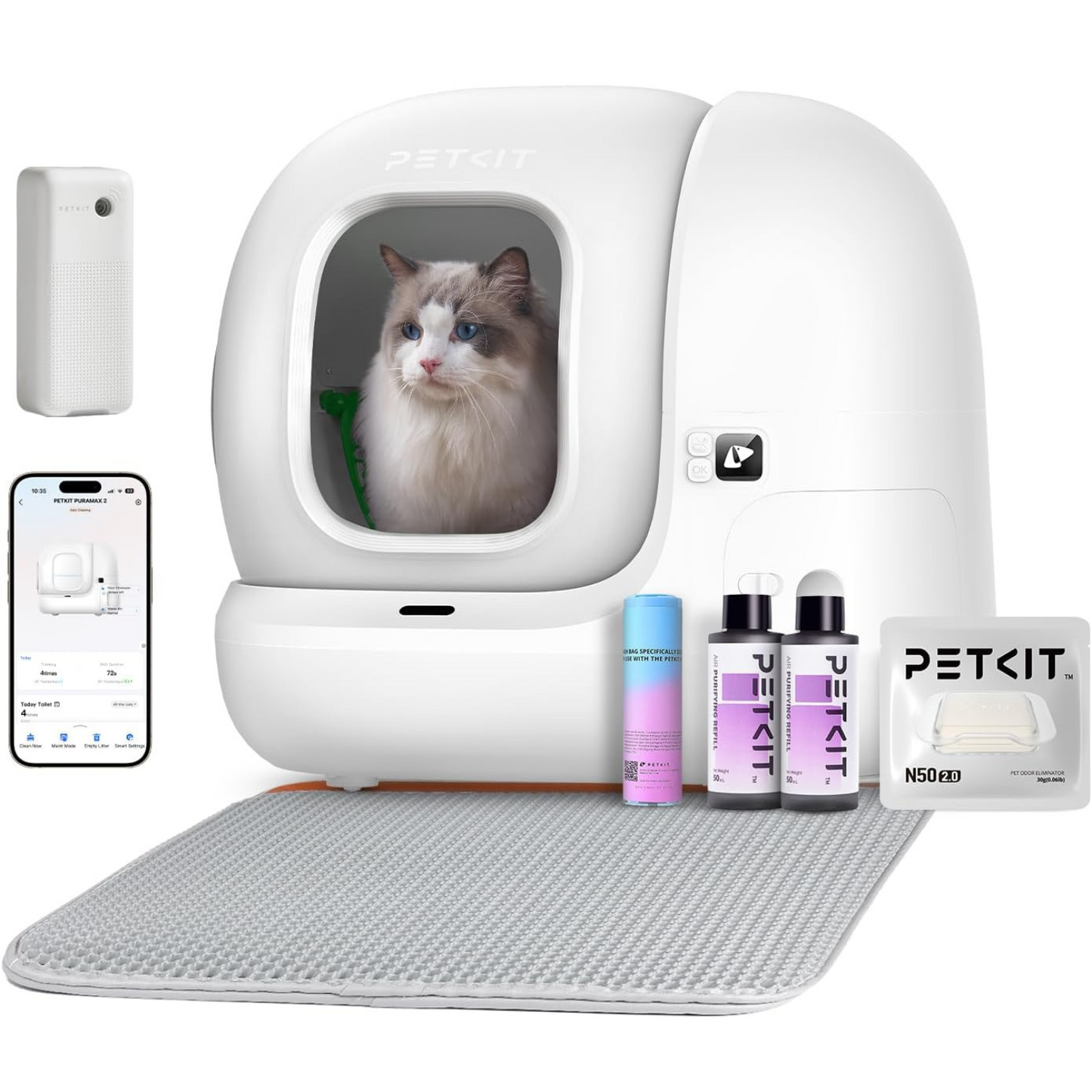 Pura Max 2 Litière automatique - Pack Premium