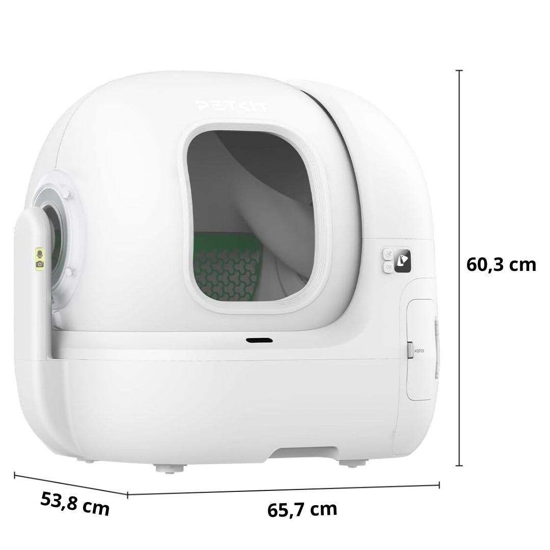 Purobot Max Pro Litière automatique avec caméra fixe IA
