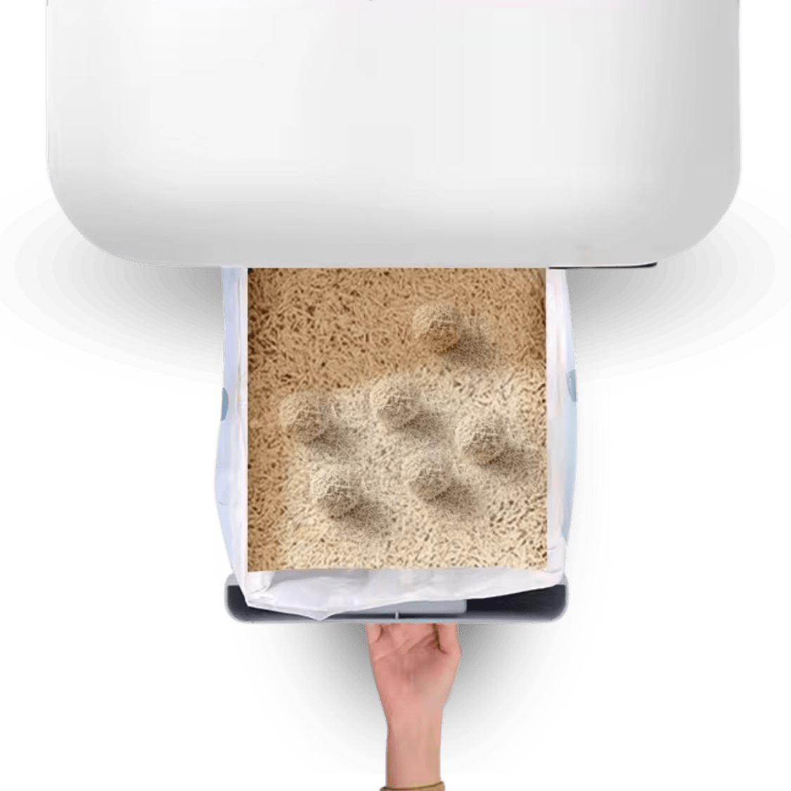 Litière Autonettoyante – Grande Capacité