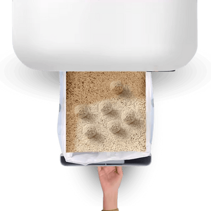 Litière Autonettoyante – Grande Capacité