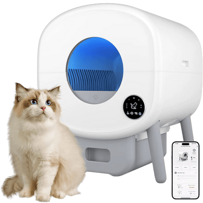 Litière Autonettoyante – Grande Capacité