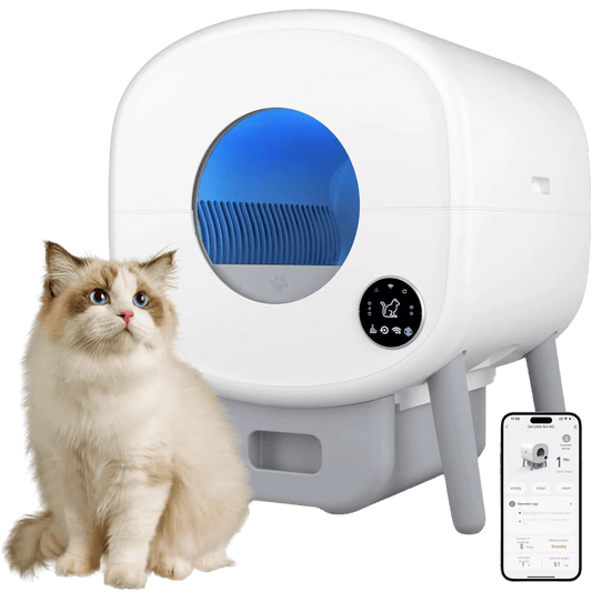 Litière Autonettoyante – Grande Capacité