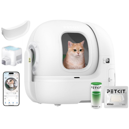 Purobot Max Pro Litière automatique avec caméra fixe IA