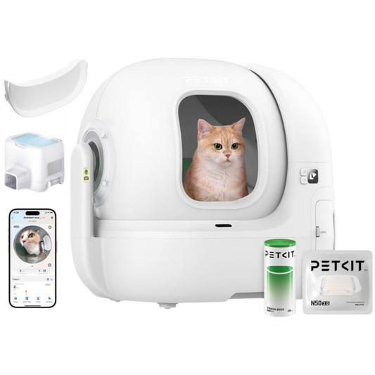 Purobot Max Pro Litière automatique avec caméra fixe IA