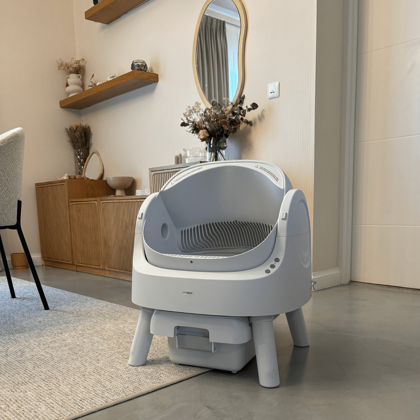 Litière Autonettoyante Griffon - Grands Chats