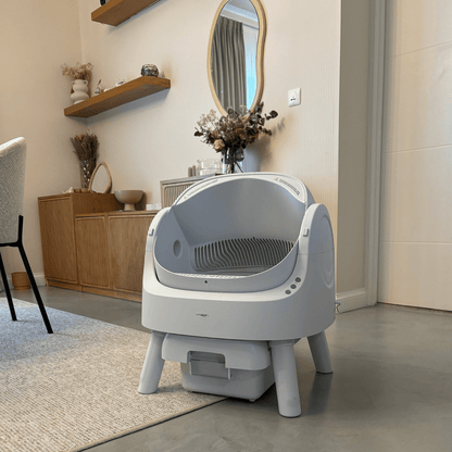 Litière Autonettoyante Griffon - Grands Chats