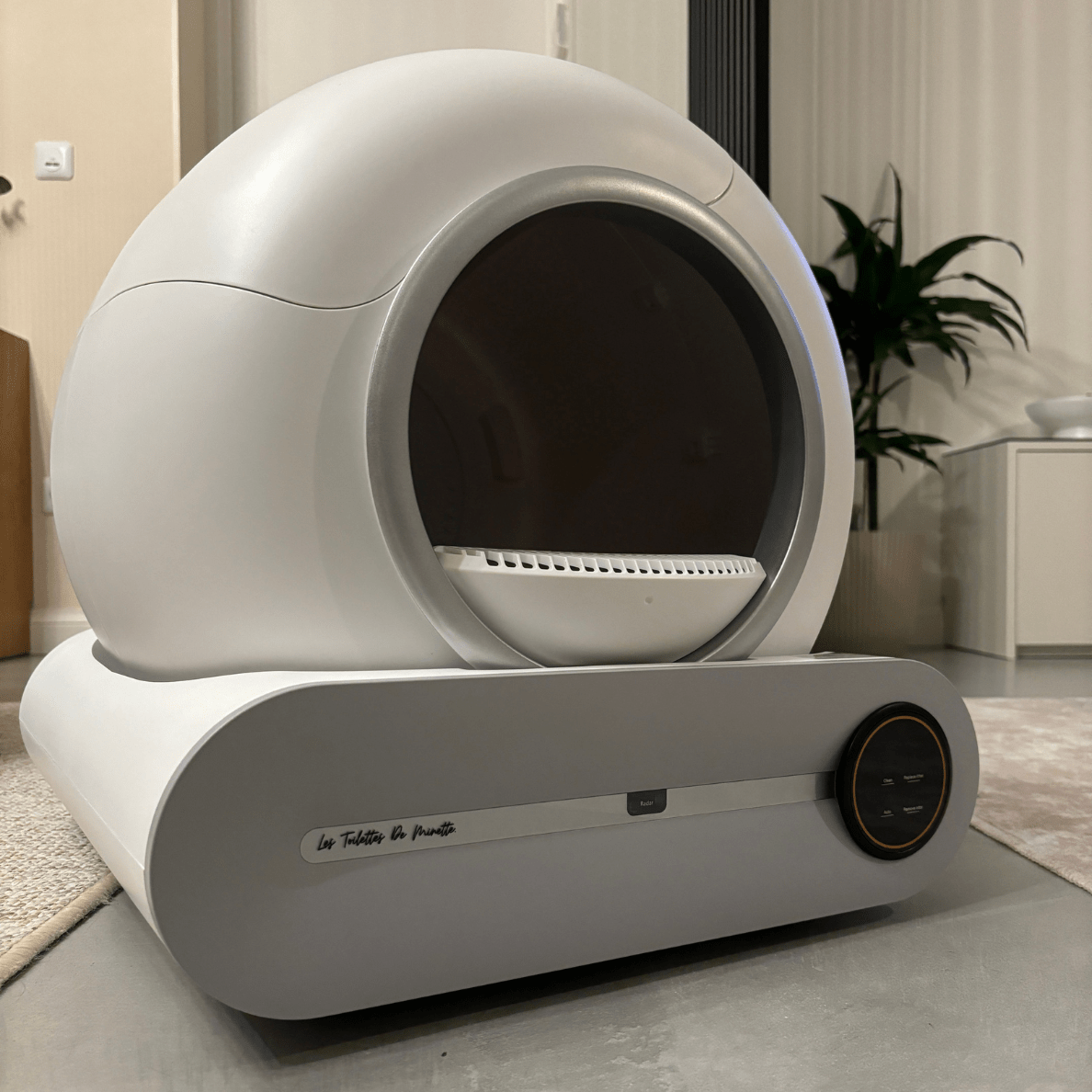 Litière Automatique Connectée Pour Chat