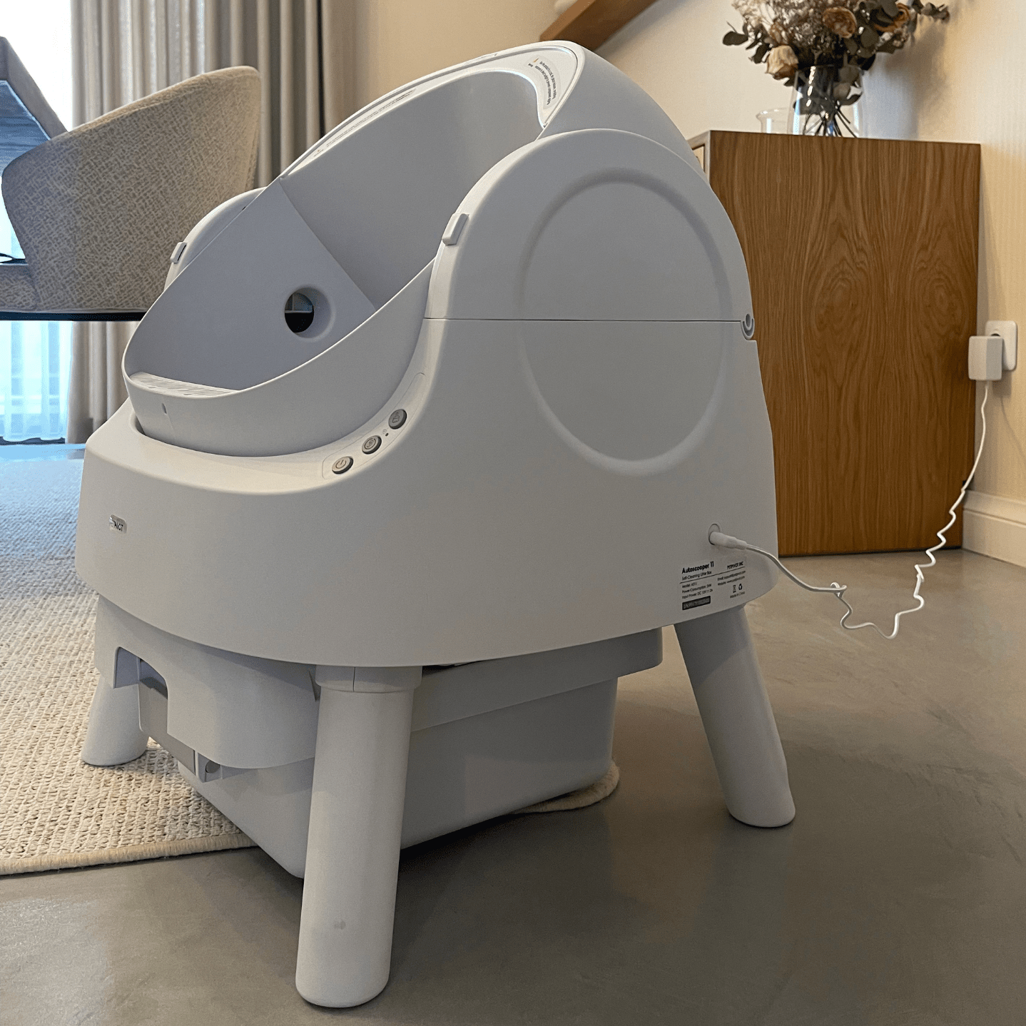 Litière Autonettoyante Griffon - Grands Chats