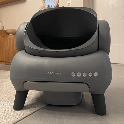 Litière Autonettoyante Connectée - Spécial Grands Chats