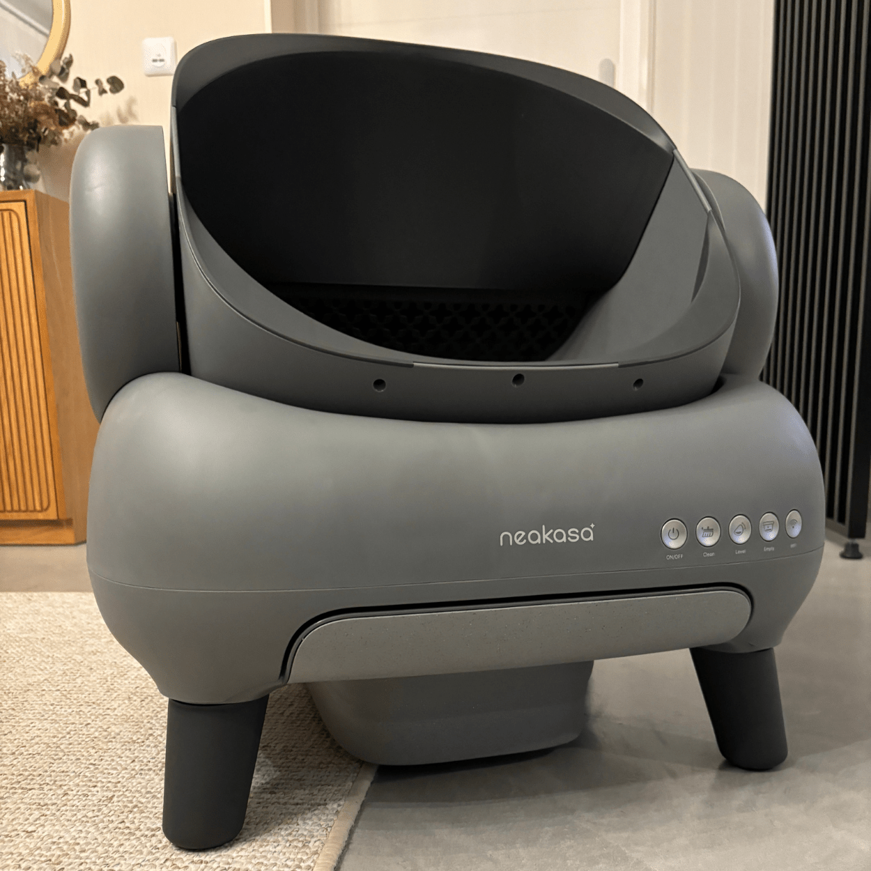 Litière Autonettoyante Connectée - Spécial Grands Chats