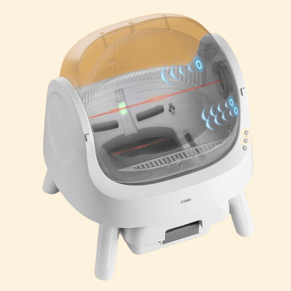 Litière Autonettoyante Griffon - Grands Chats