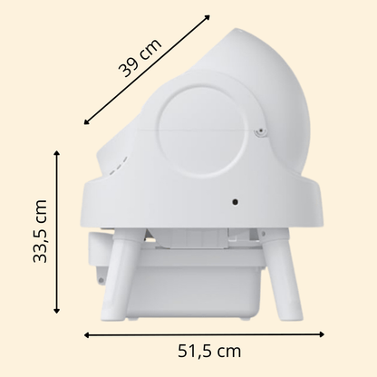 Litière Autonettoyante Griffon - Grands Chats
