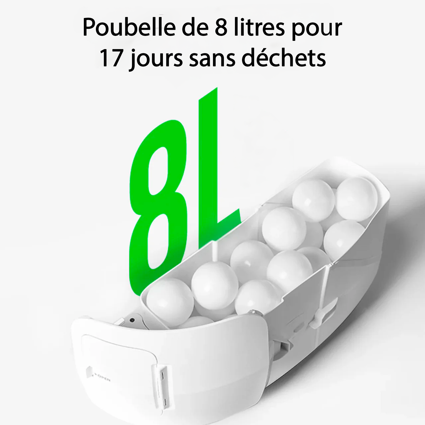 Purobot Max Pro Litière automatique avec caméra fixe IA