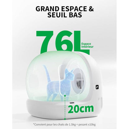 Pura Max 2 Litière automatique - Pack Premium