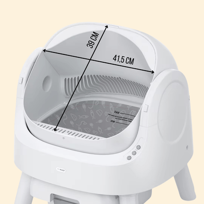 Litière Autonettoyante Griffon - Grands Chats